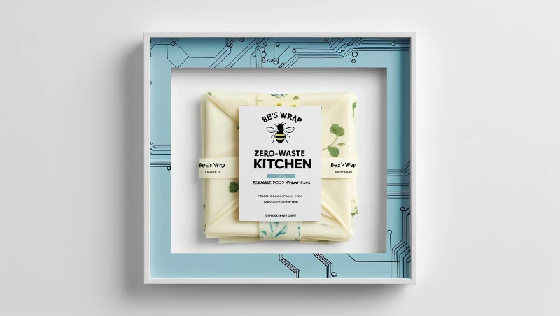 Green living ideas reusable wraps affiliate product