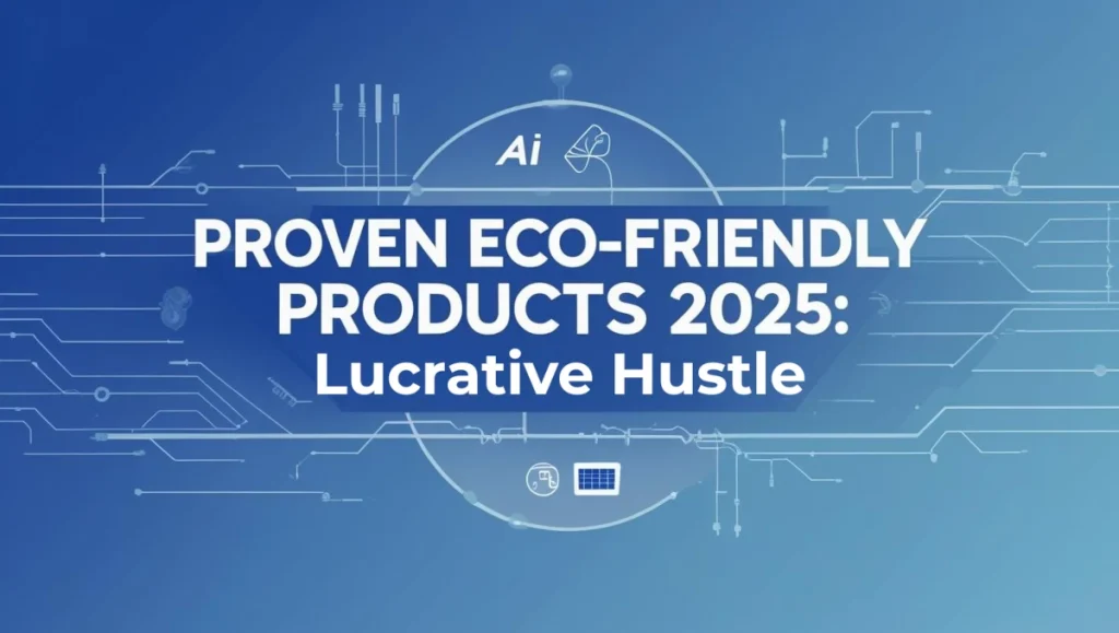 Proven eco-friendly products 2025 blog header banner