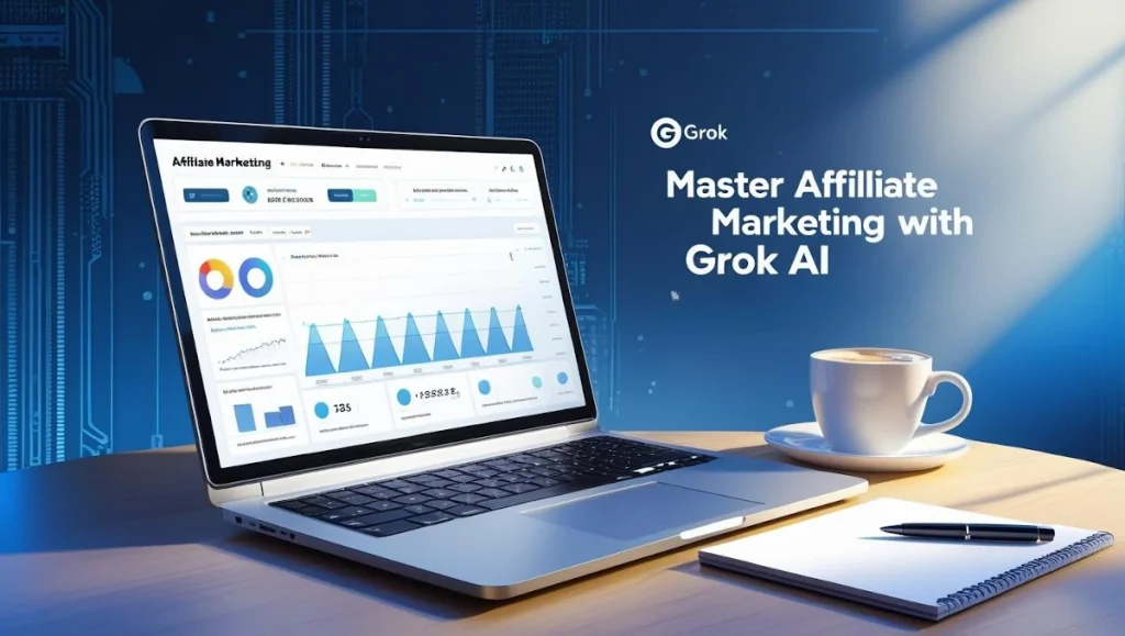 Grok AI Affiliate Marketing Dashboard