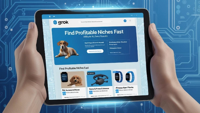 Grok AI for Affiliate Marketing and DeepSearch for affiliate niches