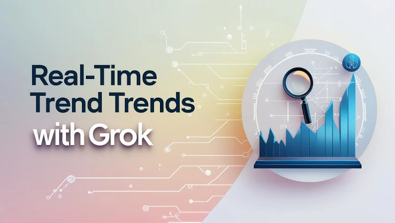 Grok AI DeepSearch for real-time side hustle trends