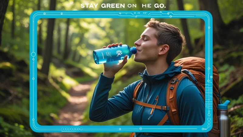 Sustainable gadgets 2025 water bottle affiliate product