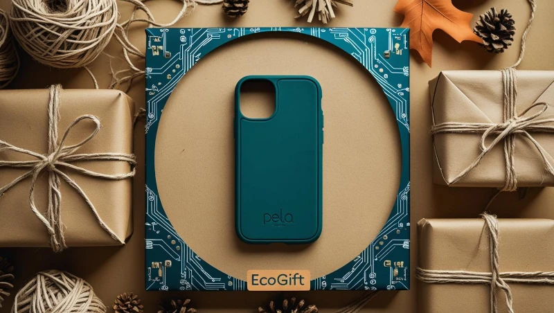 Green living ideas compostable phone case affiliate product